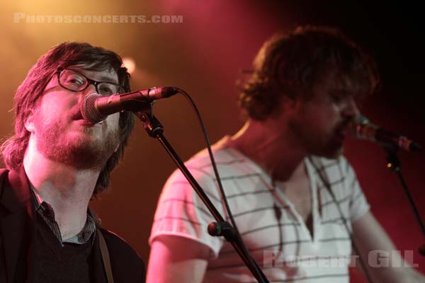 OKKERVIL RIVER - 2011-05-23 - PARIS - La Maroquinerie - Will Robinson Sheff - Patrick Pestorius